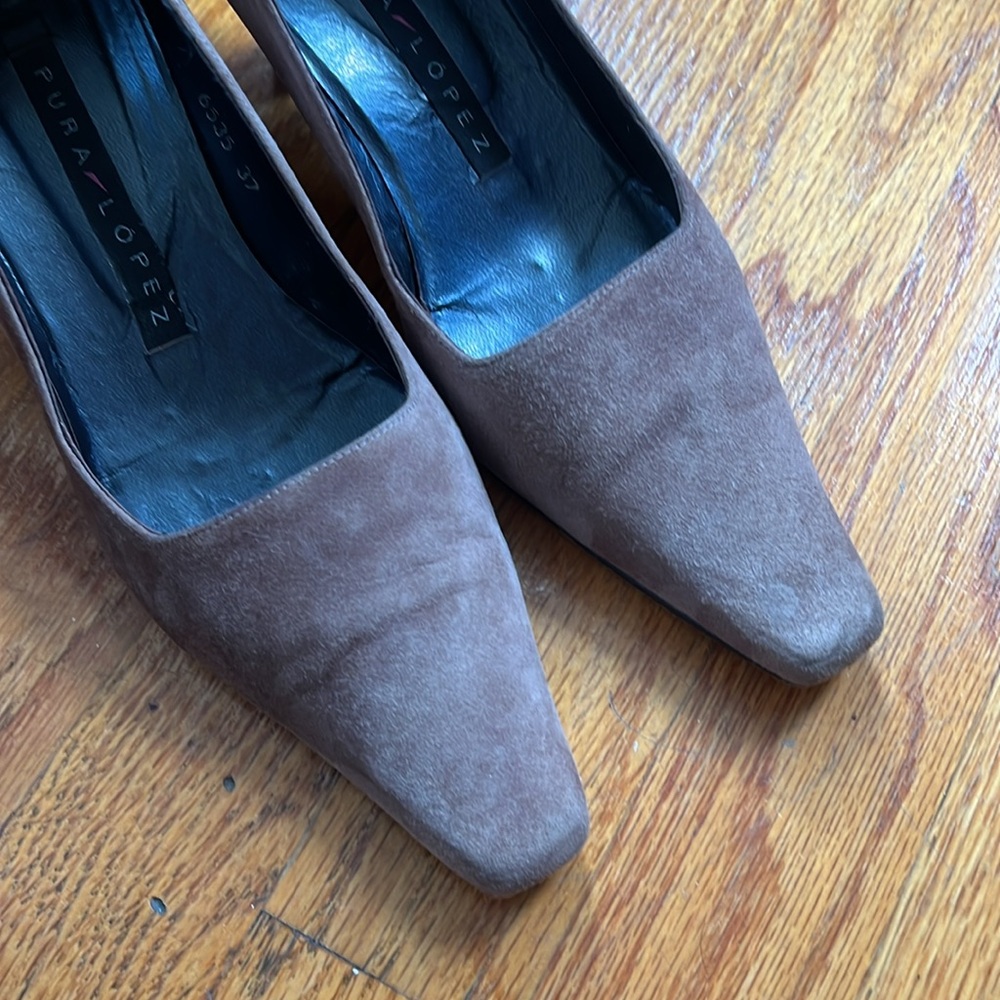 Pura Lopez kitten heels - Picture 4 of 8